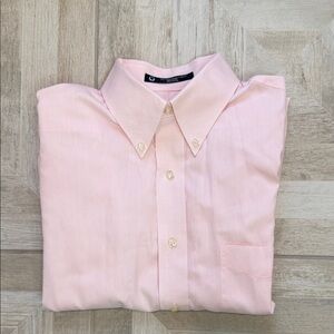 M. Dumas & Sons Men's Pink Dress Shirt